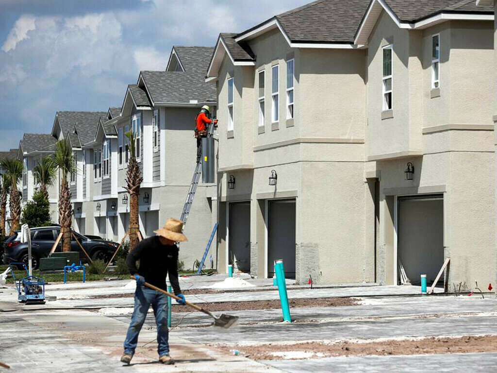 افزایش نرخ وام مسکن در آمریکا به بالاترین میزان / گسترش مسکن تکخانواری در ایالات