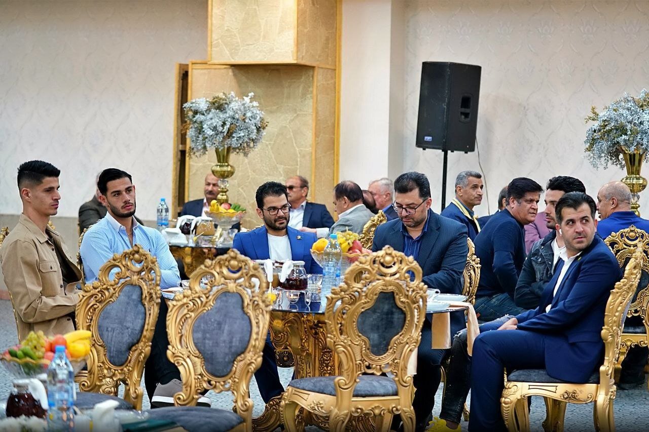 برگزاری جشن تولد هفتاد سالگی سپاهان با حضور پیشکسوتان و بازیکنان + عکس