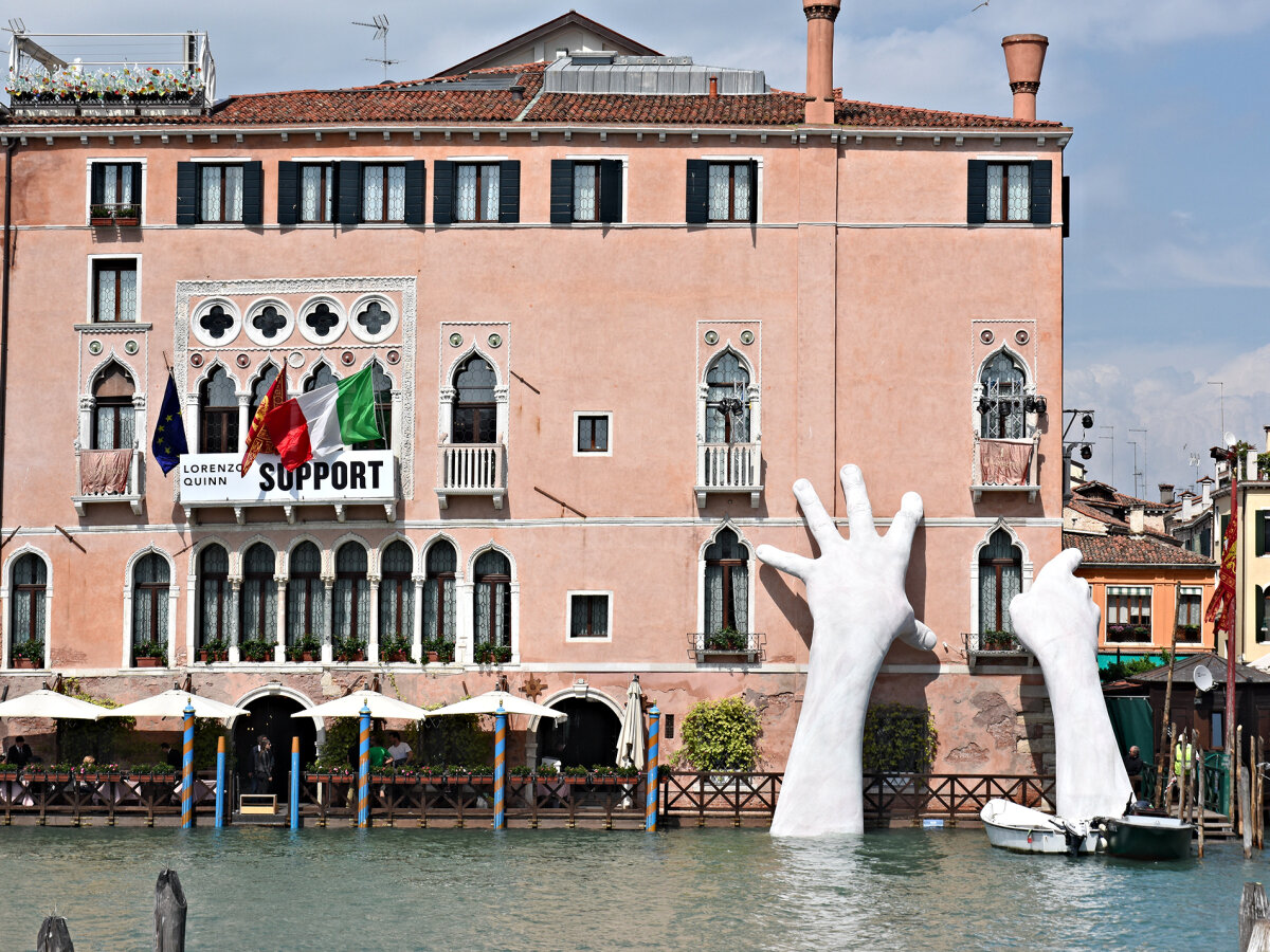 تحول زیباترین خیابان دنیا / غرق شدن ونیز تا سال ۲۱۵۰