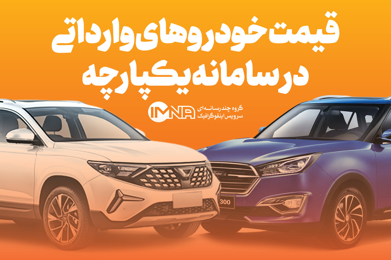 ثبت نام خودروهای وارداتی