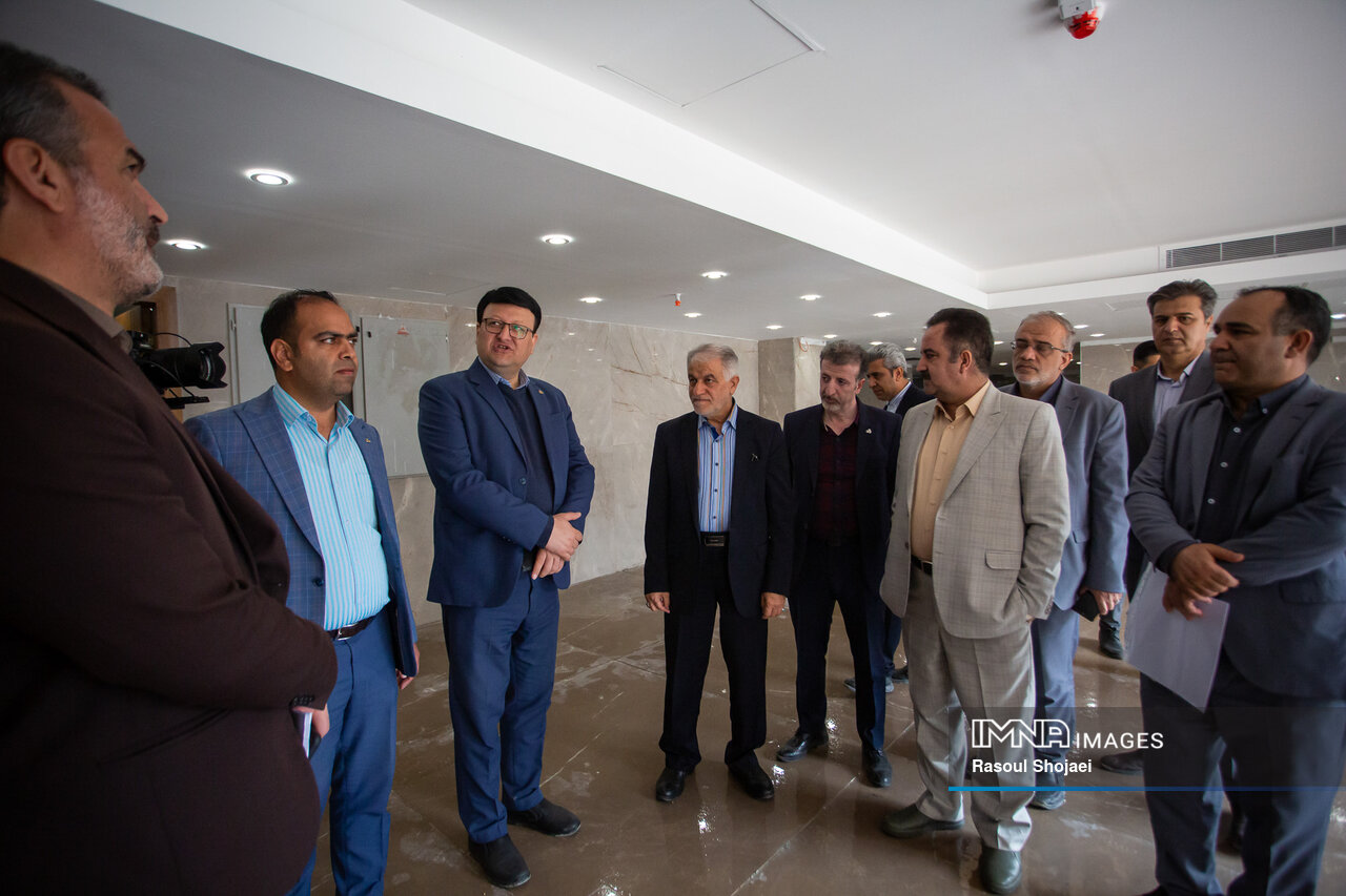 ۳۰۰۰ میلیارد تومان پروژه سرمایه‌گذاری در شهر اصفهان فعال است