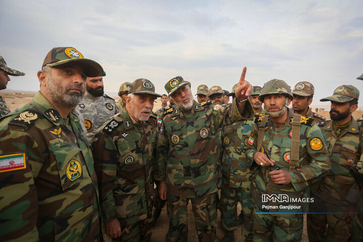 رزمایش اقتدار 1402 ارتش جمهوری اسلامی ایران