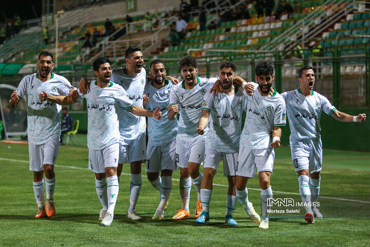 مشکل از توپ بود که نتوانستم گل بزنم! / اگر مردم اصفهان حمایت کنند به هدف‌مان می‌رسیم