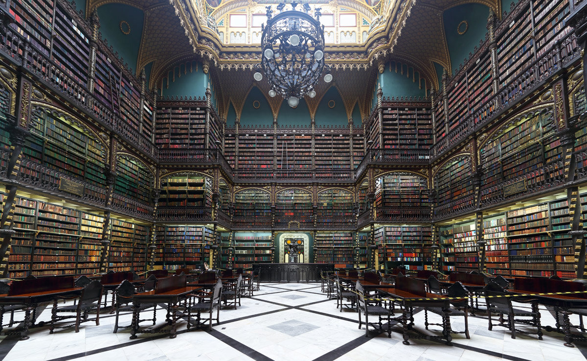 زیباترین کتابخانه‌های جهان کدامند؟