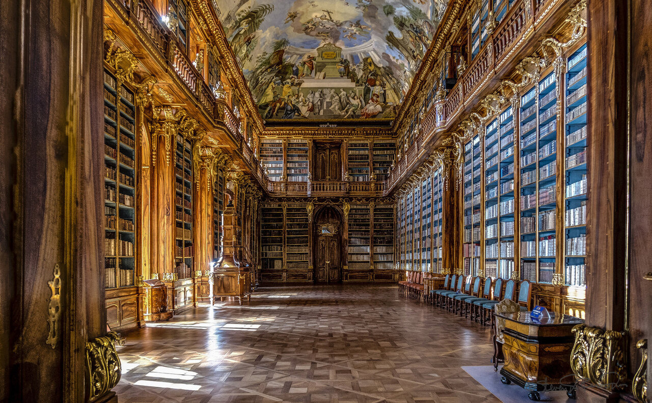 زیباترین کتابخانه‌های جهان کدامند؟