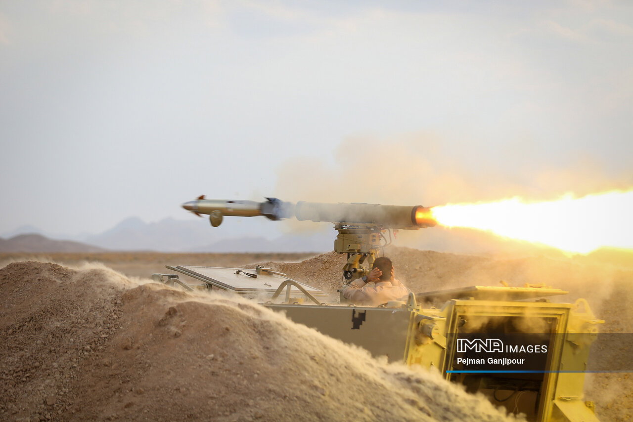 از پرواز شبانه بالگرد شینوک تا غرش موشک کروز حیدر