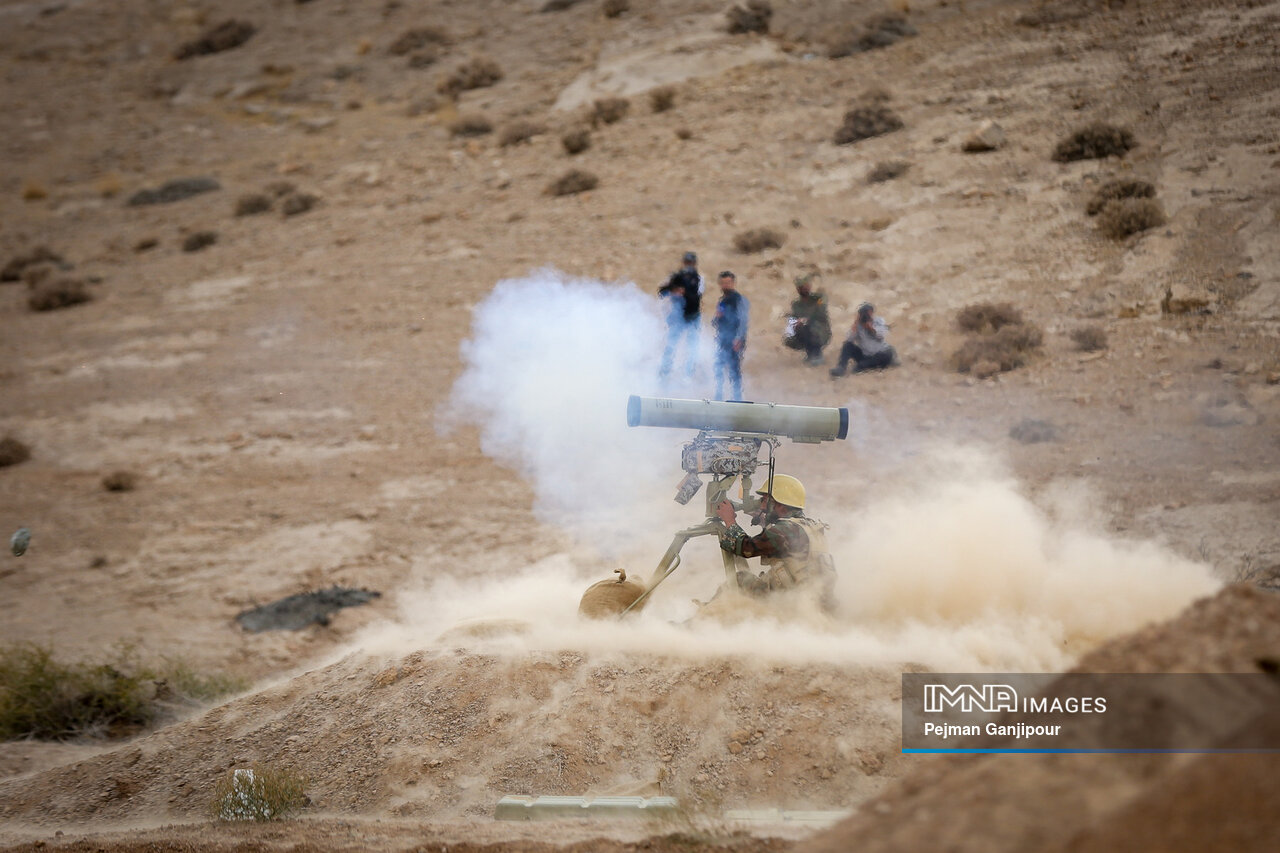 از پرواز شبانه بالگرد شینوک تا غرش موشک کروز حیدر