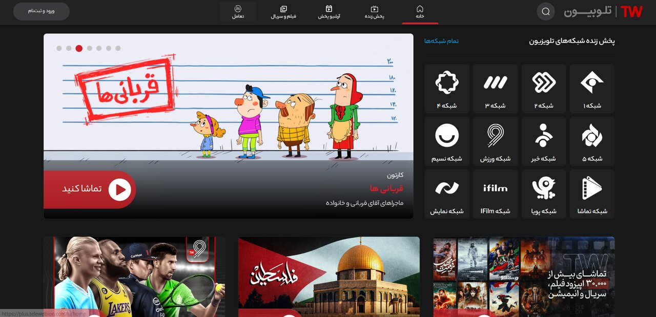 شمشیر دولبه سرویسهای پخش فیلم/ از رونق نمایش خانگی تا هنجارشکنی