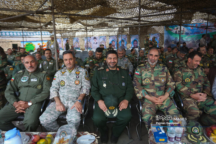 دومین روز رزمایش اقتدار 1402 ارتش جمهوری اسلامی ایران