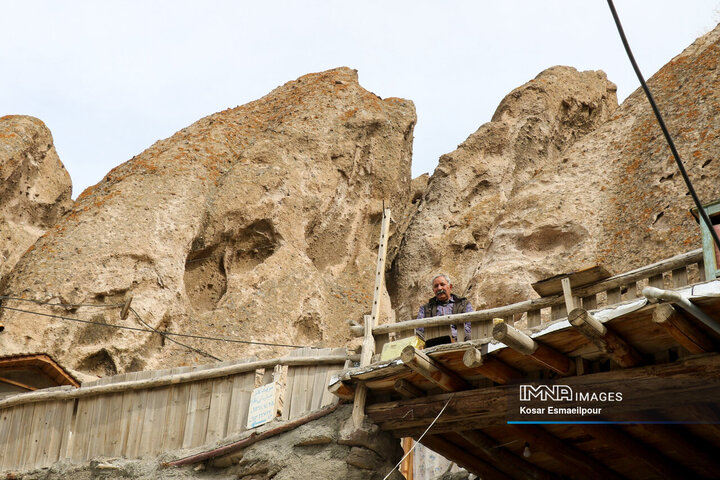کندوان، برترین روستای گردشگری جهان در آذربایجان شرقی