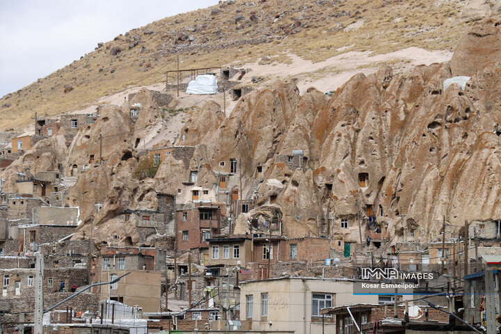 کندوان، برترین روستای گردشگری جهان در آذربایجان شرقی
