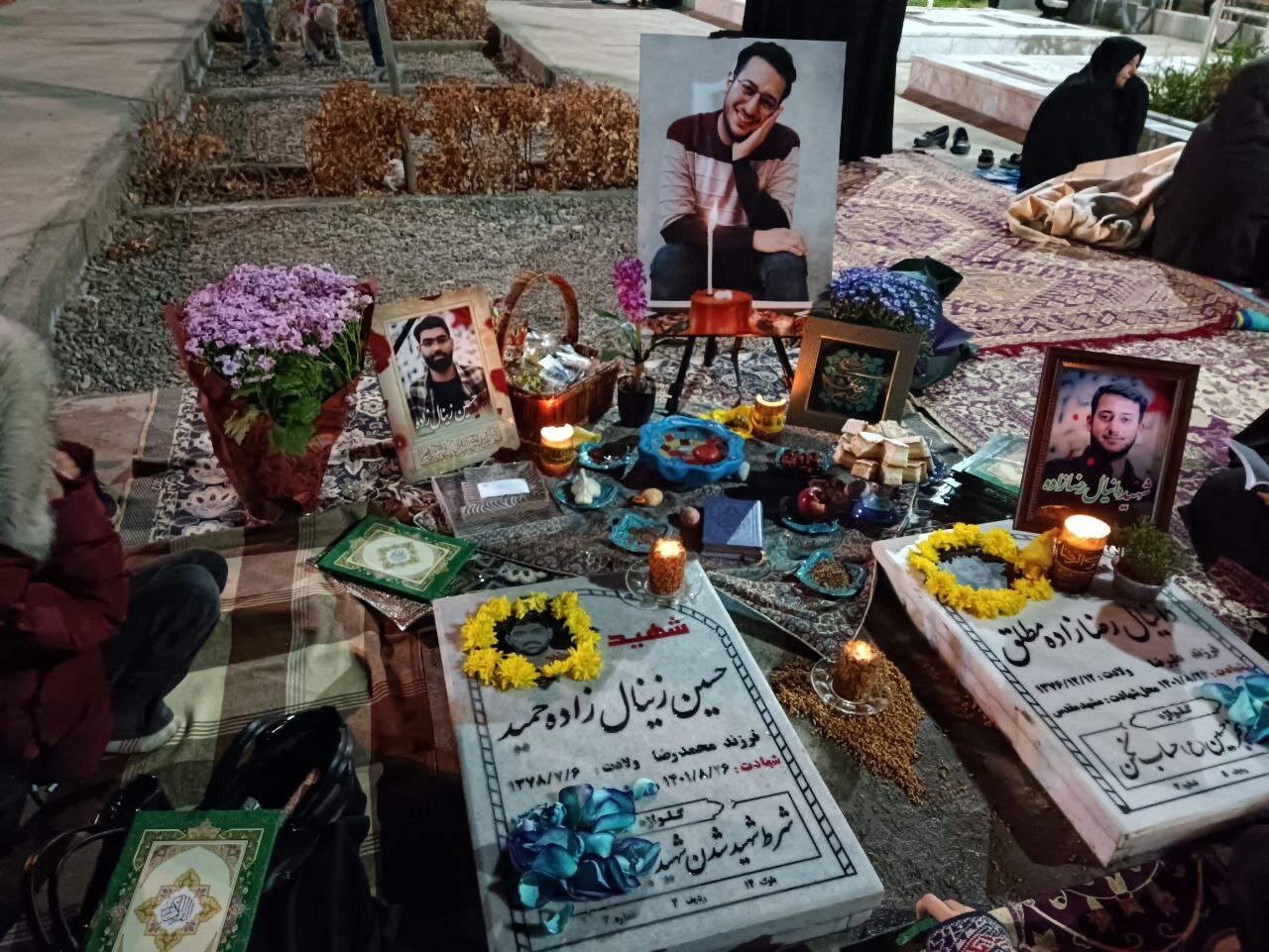 شهادتی غریبانه در جوار امام غریب