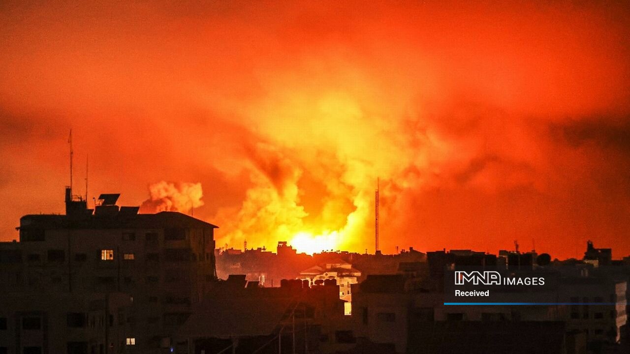 شب جنایت صهیونیست‌ها در غزه چگونه صبح شد؟