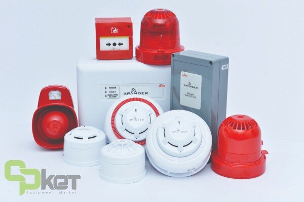 دتکتود اعلام حریق