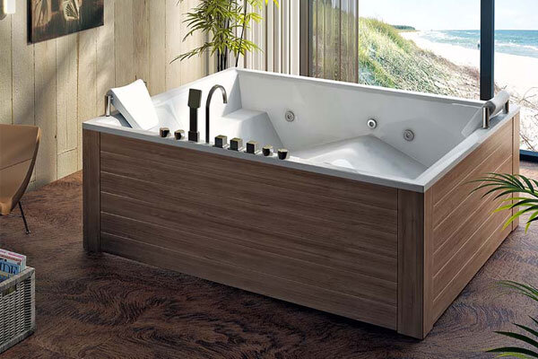 بهترین برندهای وان و جکوزی