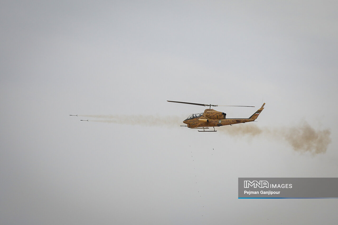 از پرواز شبانه بالگرد شینوک تا غرش موشک کروز حیدر