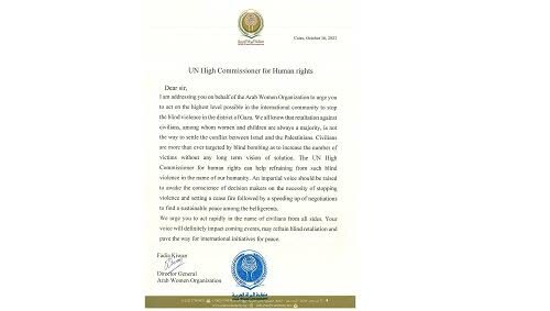 مدیرکل سازمان زنان عرب بمباران زنان و کودکان غزه را محکوم کرد