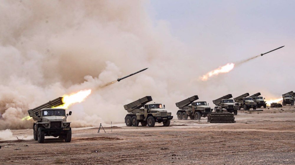 Iranian Army Ground Force Showcases Upgraded Missiles in Military Exercises