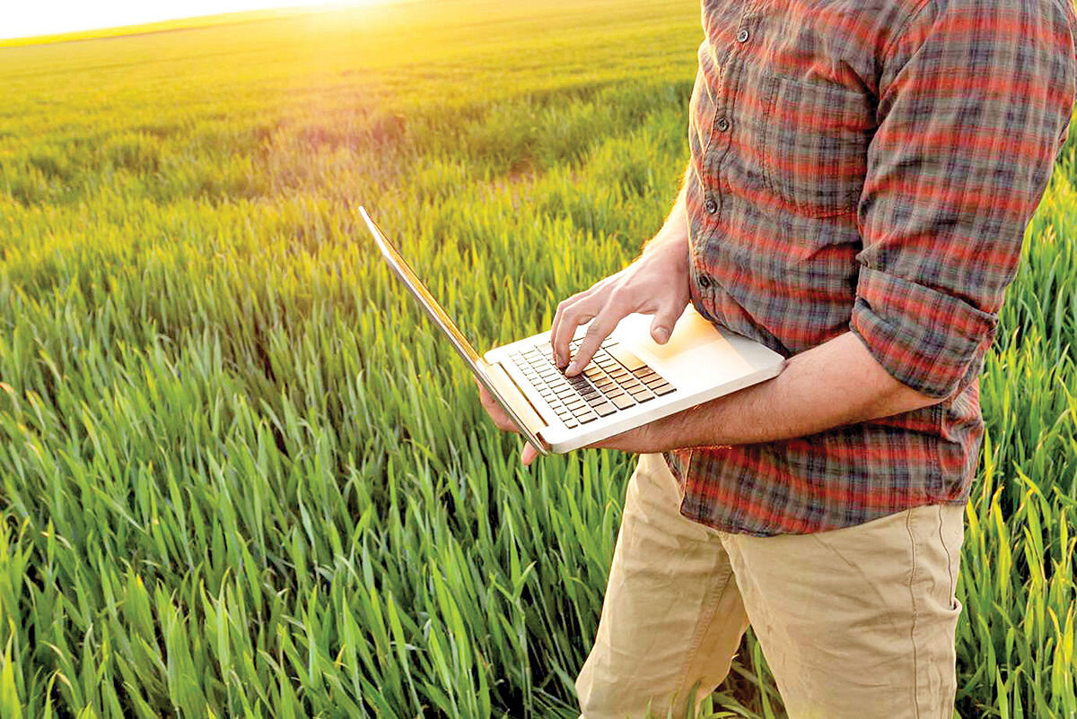 مصرف بهینه آب در کشاورزی با به کار گیری هوش مصنوعی