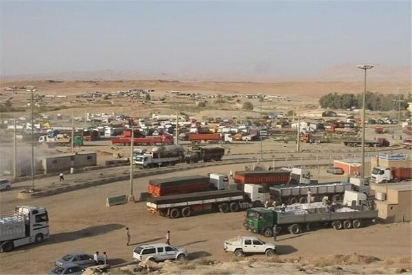 رشد ۵۰ درصدی صادرات کالا از مرزهای سیستان و بلوچستان
