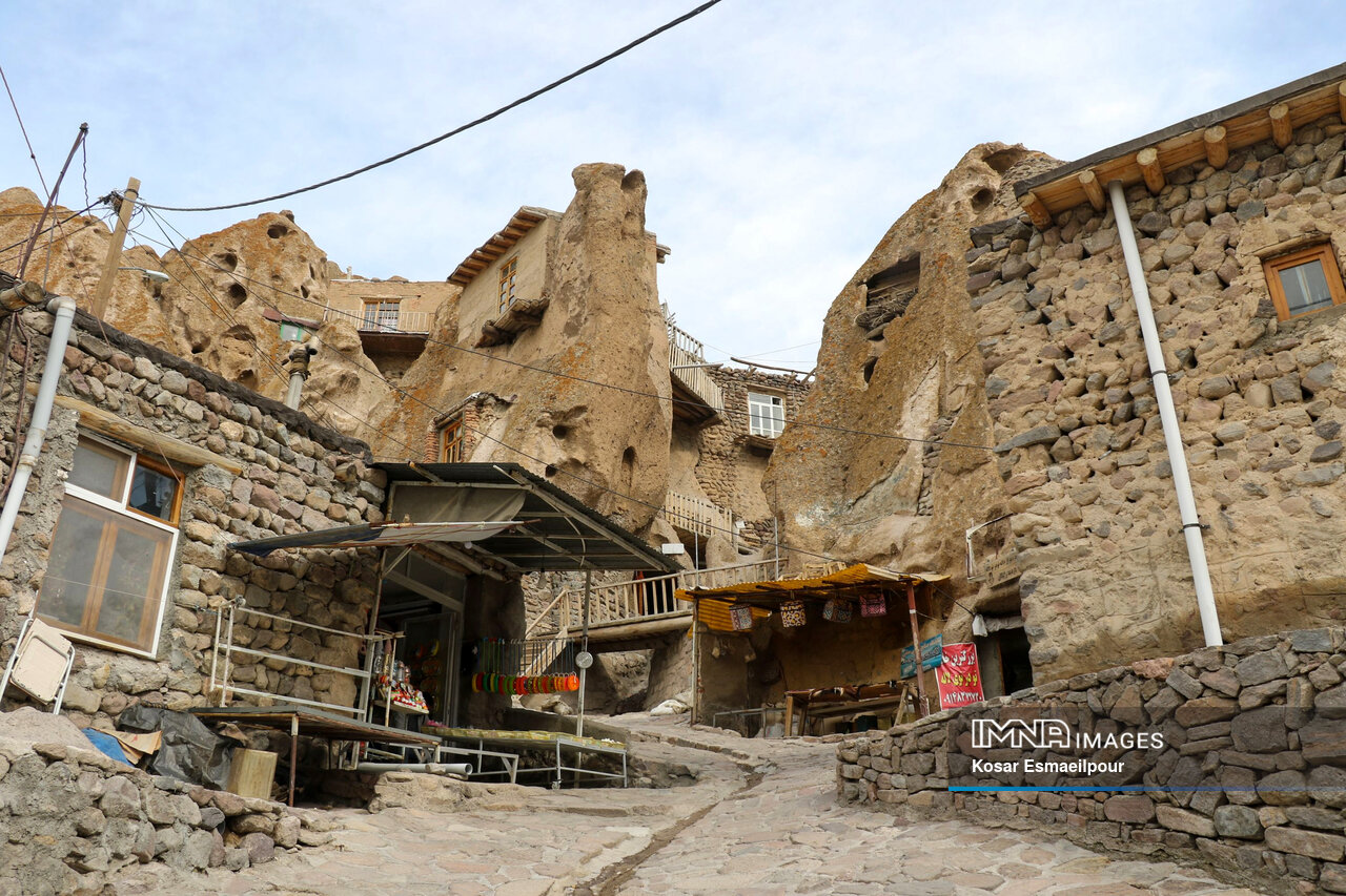 کندوان؛ نگین روستاهای گردشگری جهان