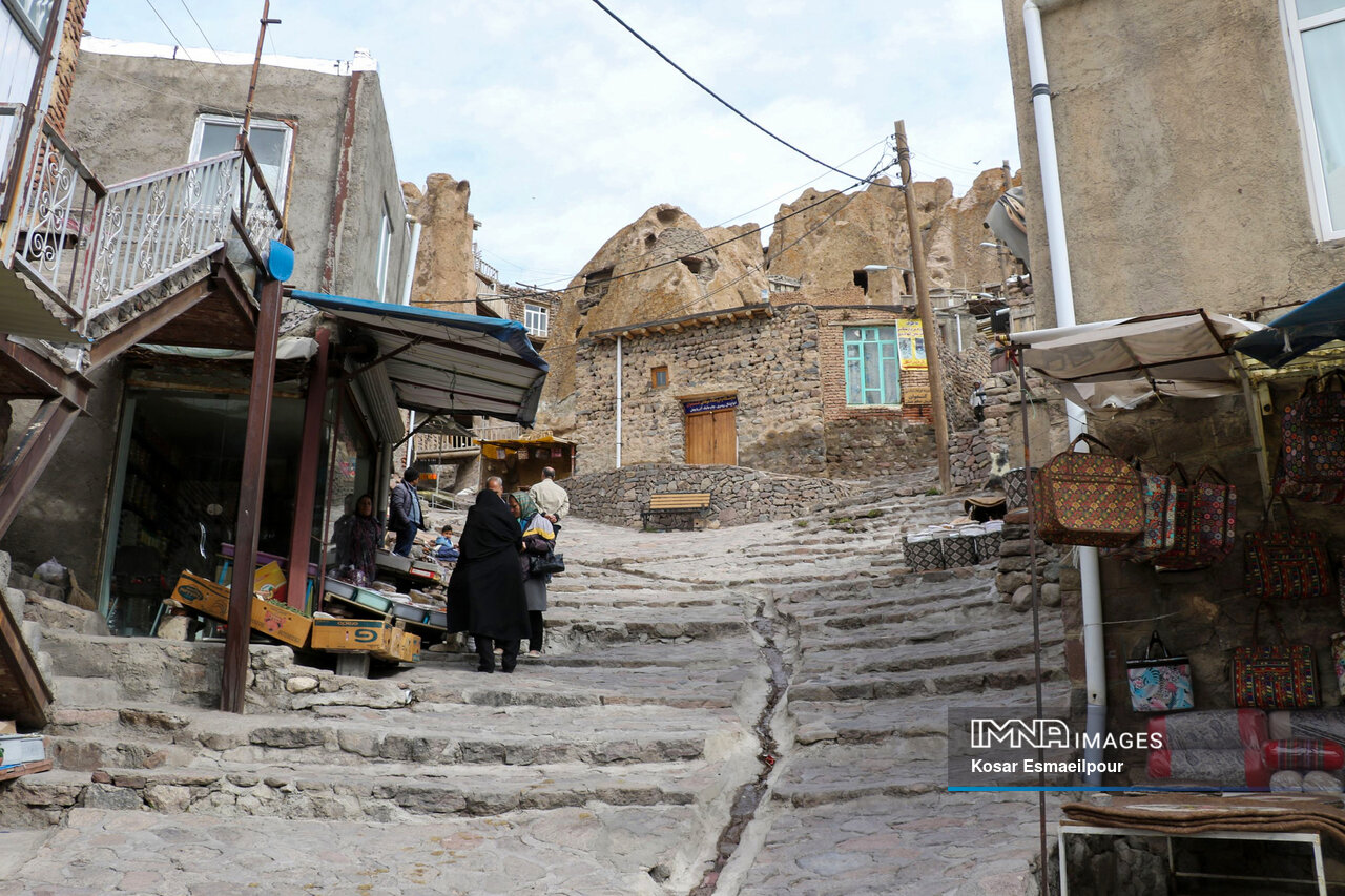 کندوان؛ نگین روستاهای گردشگری جهان