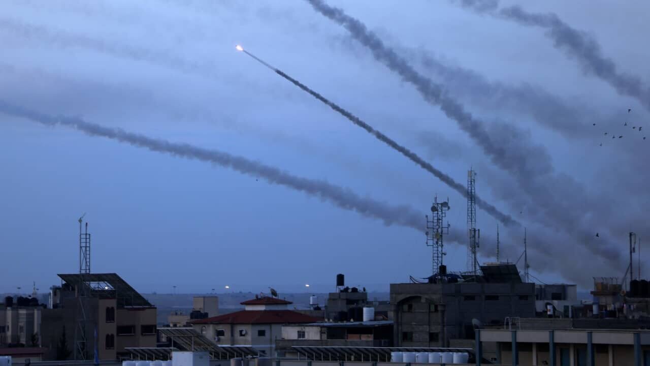 حمله موشکی مقاومت فلسطین به تل‌آویو همزمان با کنفرانس خبری نتانیاهو