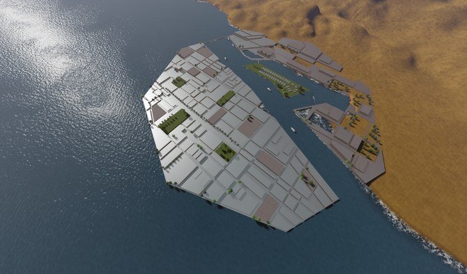 عربستان سعودی میزبان بزرگترین شهر شناور جهان