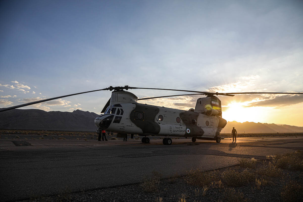 از پرواز شبانه بالگرد شینوک تا غرش موشک کروز حیدر