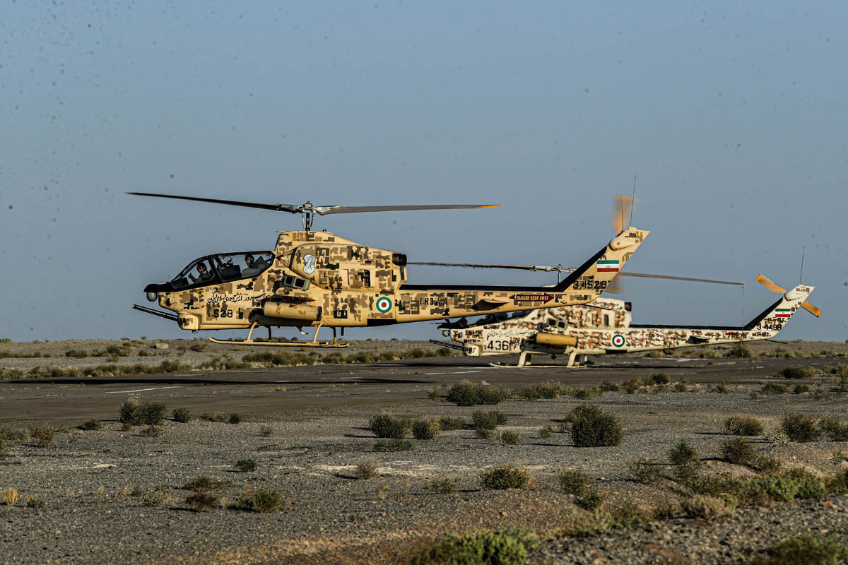 از پرواز شبانه بالگرد شینوک تا غرش موشک کروز حیدر