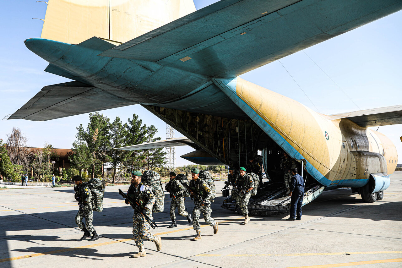 از پرواز شبانه بالگرد شینوک تا غرش موشک کروز حیدر
