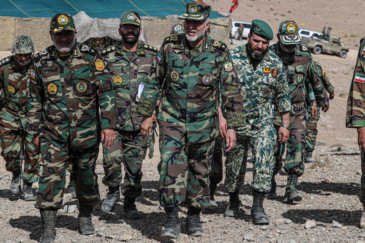 از پرواز شبانه بالگرد شینوک تا غرش موشک کروز حیدر