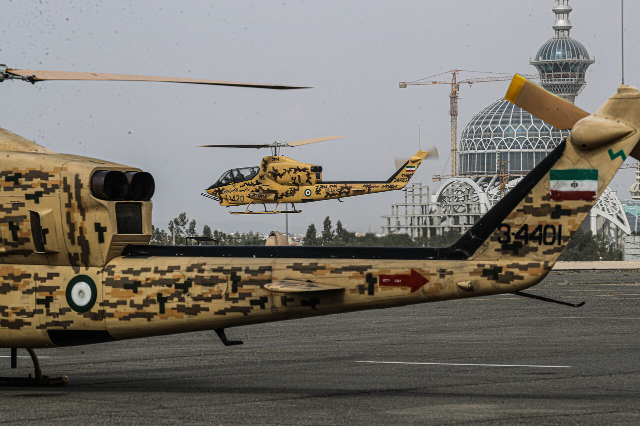 از پرواز شبانه بالگرد شینوک تا غرش موشک کروز حیدر