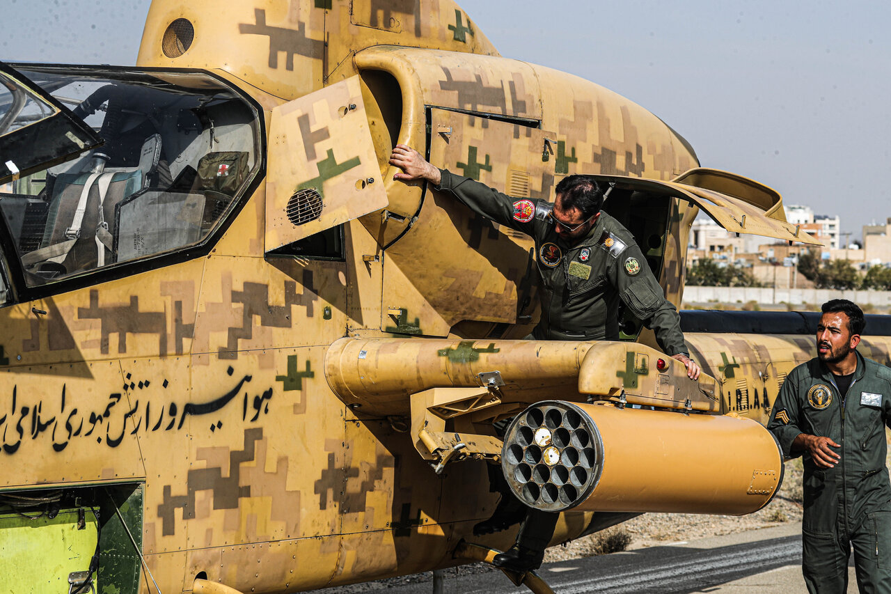 از پرواز شبانه بالگرد شینوک تا غرش موشک کروز حیدر