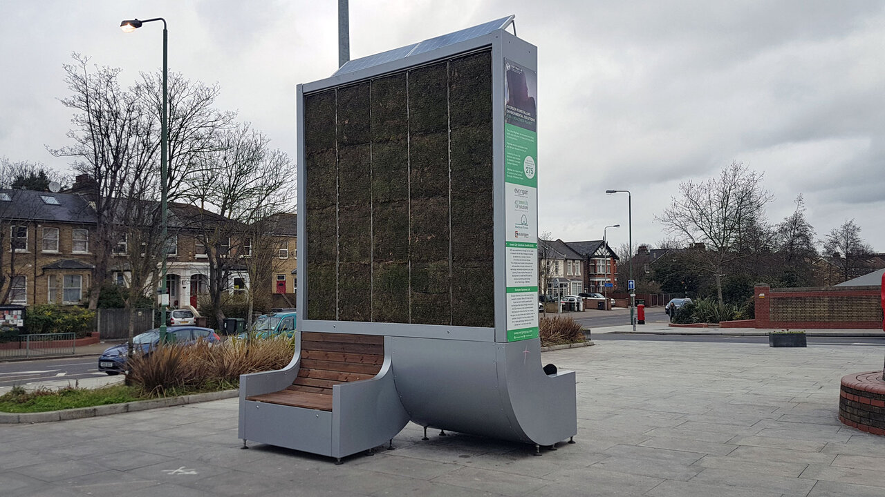 درختان هوشمند شهری؛ راهکار جهان برای مقابله با آلودگی