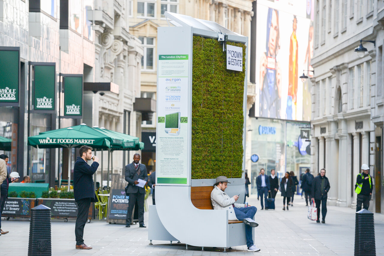 درختان هوشمند شهری؛ راهکار جهان برای مقابله با آلودگی