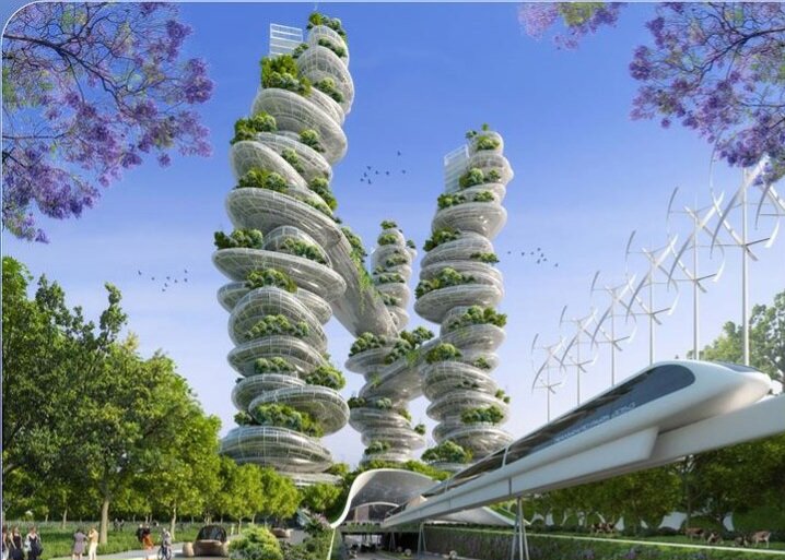 درختان هوشمند شهری؛ راهکار جهان برای مقابله با آلودگی