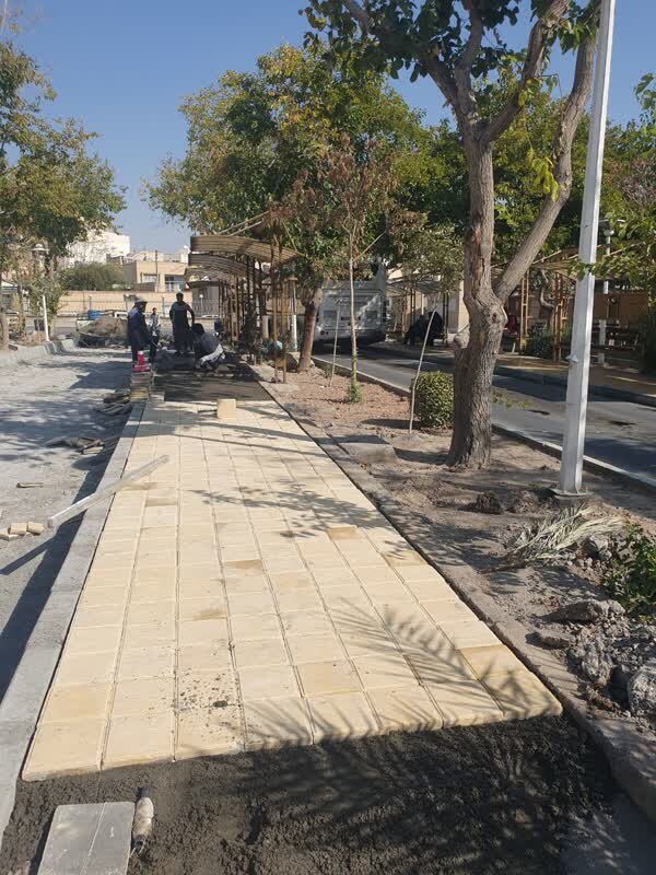 بازسازی مسیر اتوبوسها در ترمینال بابلدشت رو به پایان است