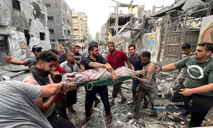 سایه نسل‌کشی بر سر فلسطین