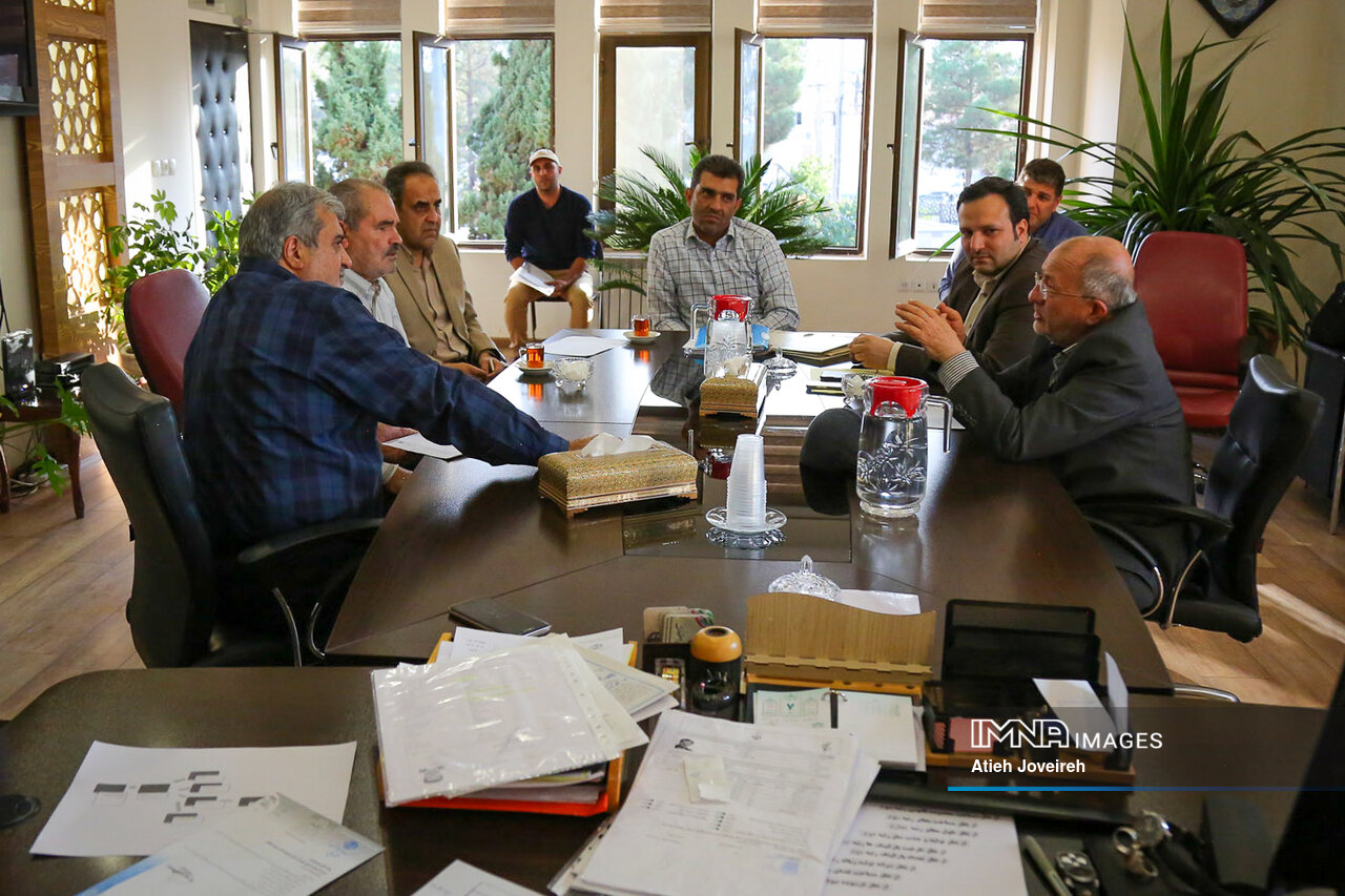 رسیدگی و بررسی ۱۰ پرونده در کمیته نظارتی منطقه ۵ اصفهان