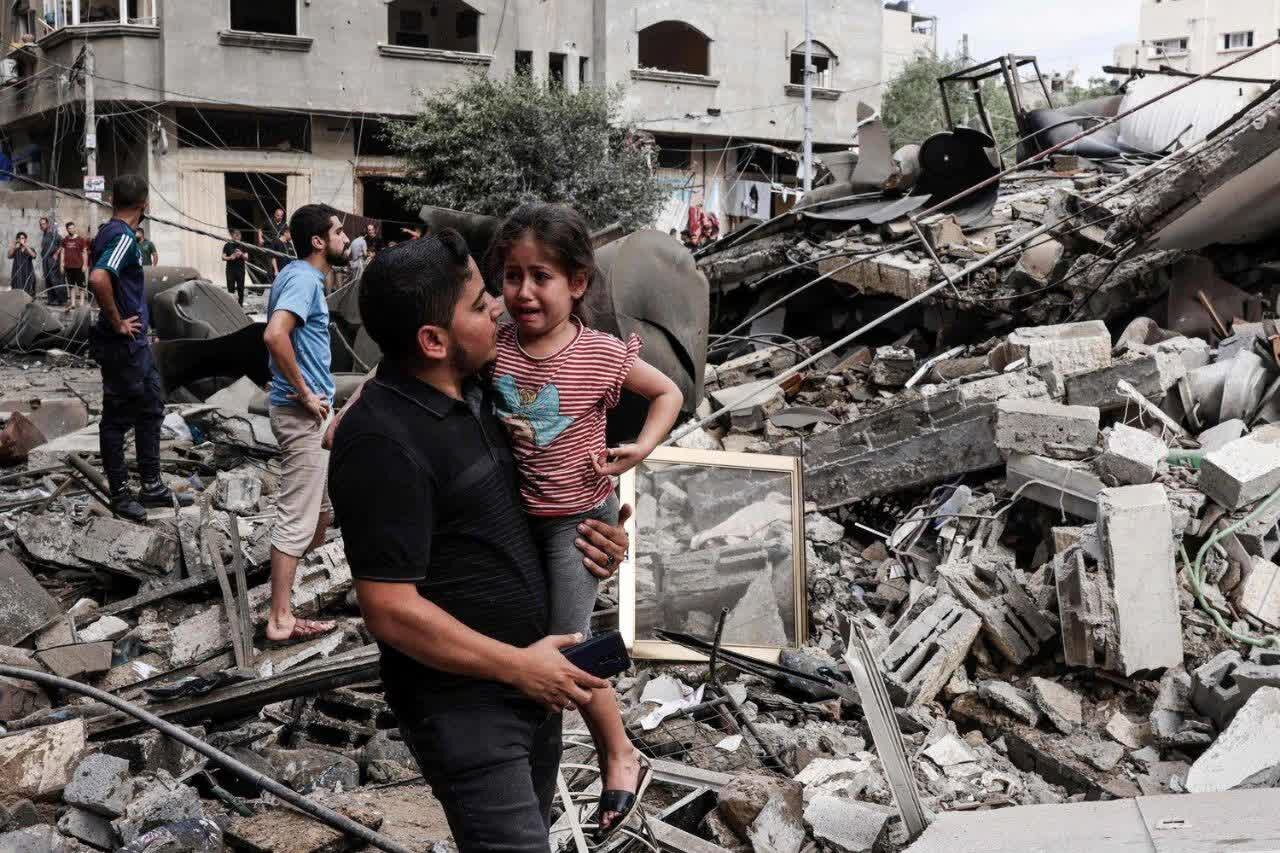 شمار شهدای غزه به ۹۴۸۸ نفر رسید