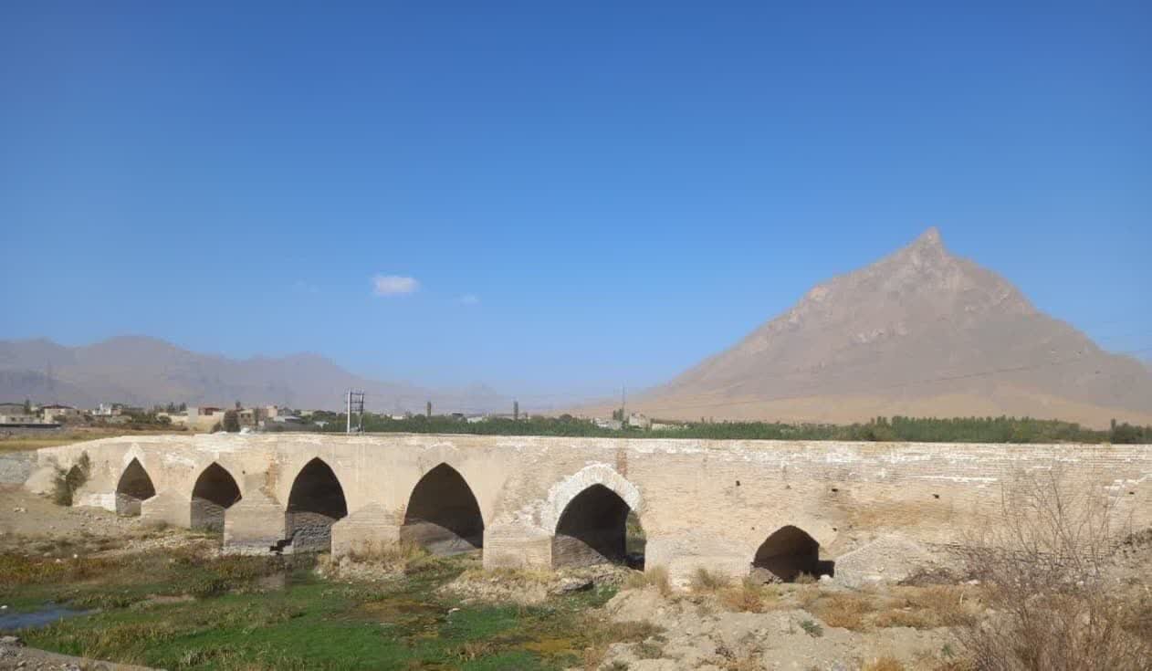 پایان عملیات اضطراری مرمت پل تاریخی دوآب شازند در استان مرکزی