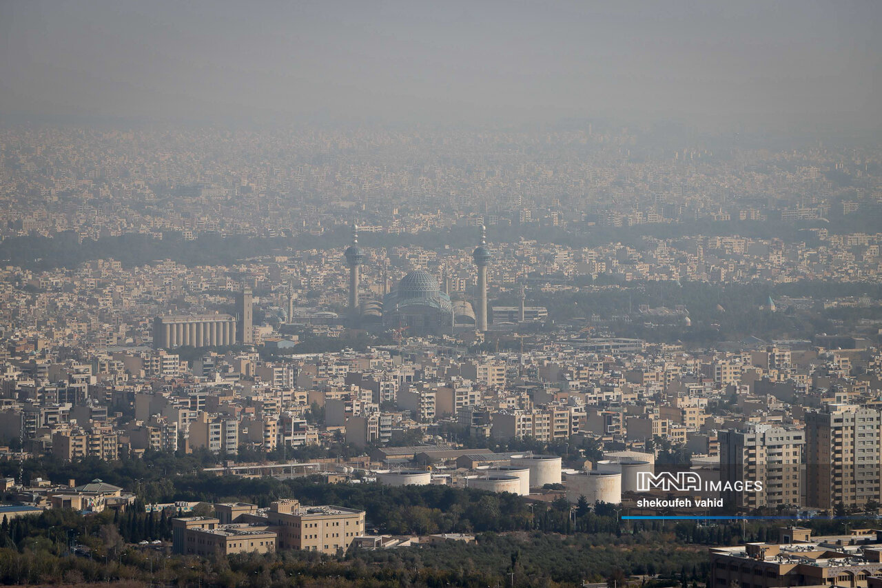 سرمنشا سیاهه آلودگی هوای اصفهان کجاست؟