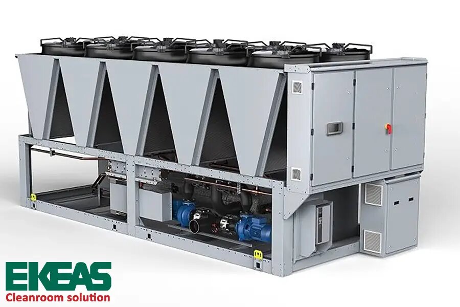 تفاوت چیلر هوا خنک و چیلر آب خنک چیست؟