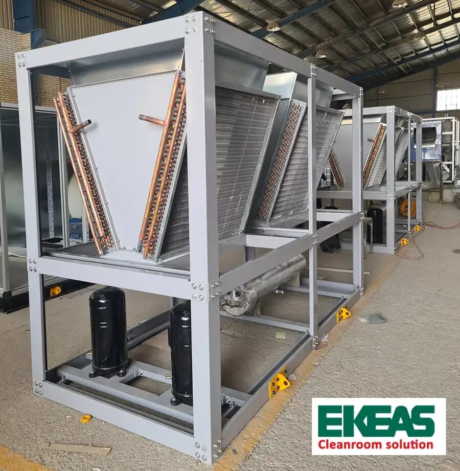 تفاوت چیلر هوا خنک و چیلر آب خنک چیست؟