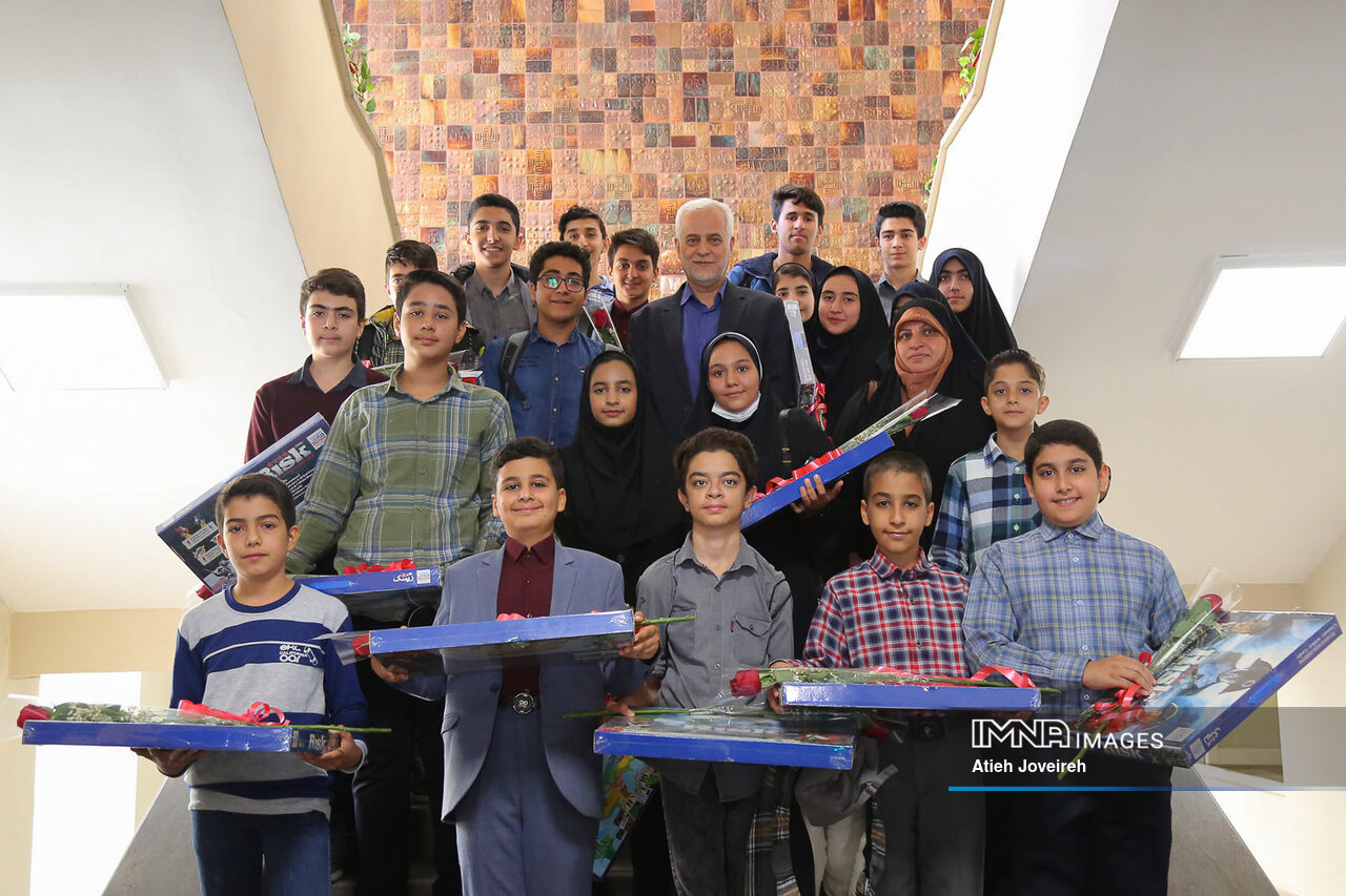 در نشست صمیمانه شهردار اصفهان با نوجوانان شهر چه گذشت؟