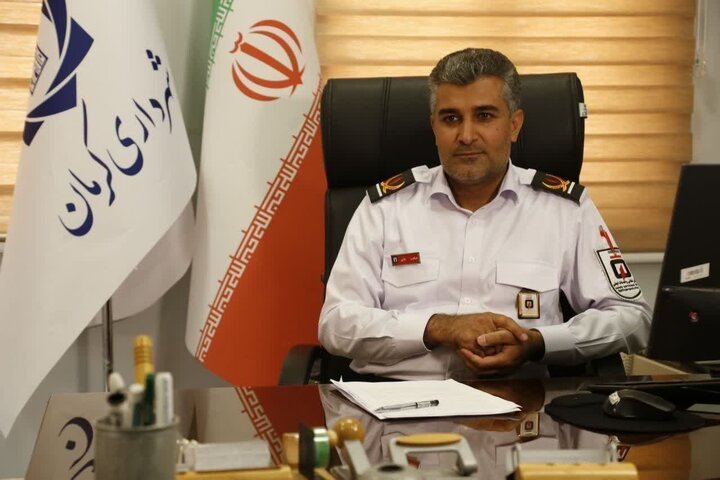 آماده‌باش تیم‌های عملیاتی آتش‌نشانی کرمان در چهارشنبه‌سوری