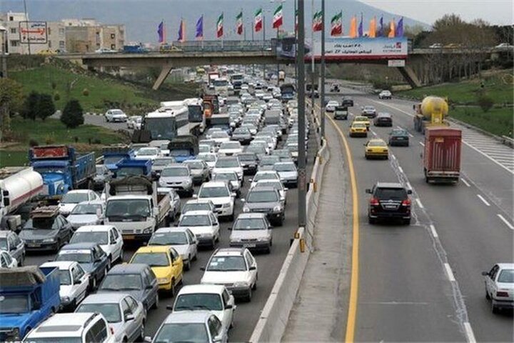 اعمال محدودیت ترافیکی در آزادراه کرج- قزوین به مدت یک‌ماه