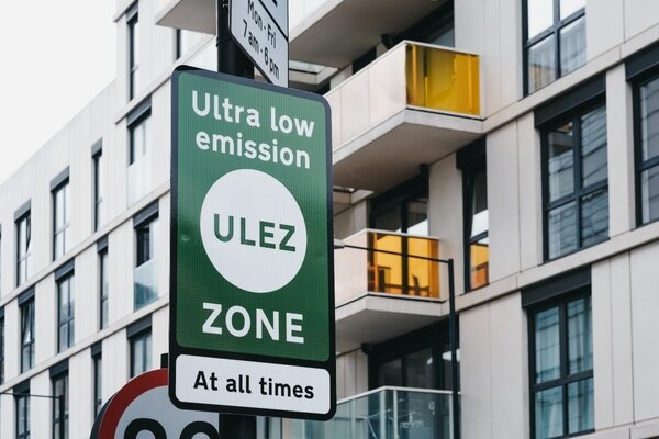 کاهش چشمگیر آلودگی هوا در مناطق کم‌کربن لندن