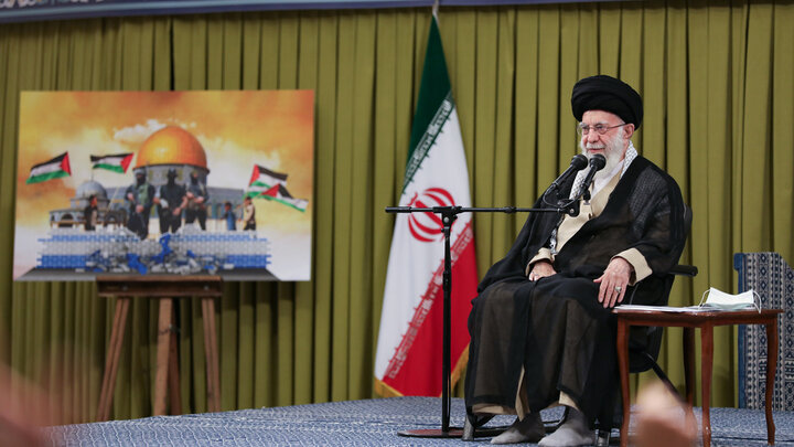 Iran's leader called on Muslim states to take action against ongoing Israeli atrocities in Gaza